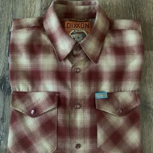 Dixxon Men’s Medium Pueblo Flannel